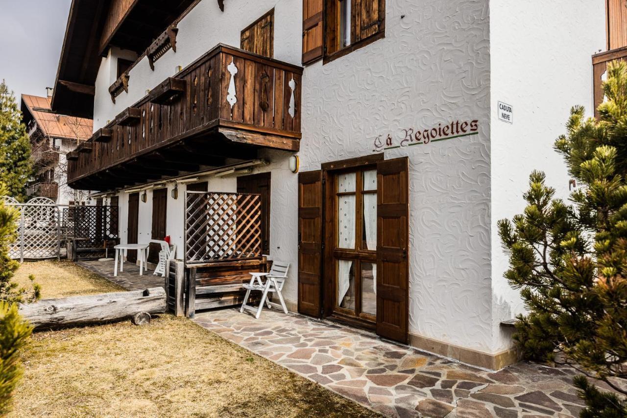 Apartamento Casa Regoiettes San Vito di Cadore Exterior foto